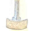 CONTACT, SELECTOR, 2 1/2 X 3/8 RADIUS CONTACT FACE ADAMS O347