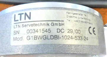 ENCODER, SEALED HOLLOW SHAFT SCHINDLER LTN # G1BWGLDB1-1024-533-2