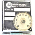 TIMER, RELAY, 120VAC, DPDT, 10 SECONDS, SYRACUSE # TA2031