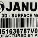 SMART 3D, SURFACE MOUNT, KIT COMPLETE AS SHOWN JANUS/AVIRE # KM51636787V000