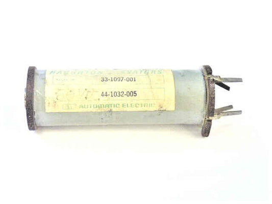 COIL, RELAY, TELEPHONE, 80 VDC, 2000 OHMS HAUGHTON # 44-1032-005