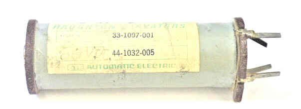 COIL, RELAY, TELEPHONE, 80 VDC, 2000 OHMS HAUGHTON # 44-1032-005