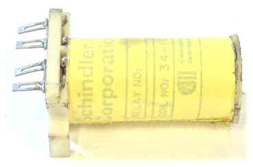 COIL, RELAY, EQA TELEPHONE, 120 VDC, 8000 OHMS HAUGHTON # 44-1032-012