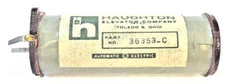COIL, RELAY, TELEPHONE,  HAUGHTON # 36353 C