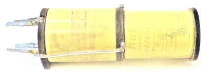 COIL, RELAY, TELEPHONE, 120 VDC, HAUGHTON # 3-40177-55