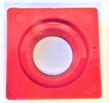 HALO, SWITCH. KEYED, RED, OFF-ON-FIREMAN-BYPASS VARIETY OF ADAMS # A449R181