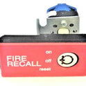 SWITCH, KEYED, FIRE SERVICE, FEO KEY ANSI PHASE 1,  OTIS # AAA7069AAK197