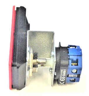 SWITCH, KEYED, FIRE SERVICE, FEO KEY ANSI PHASE 1,  OTIS # AAA7069AAK197