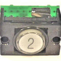 PUSHBUTTON, EARLY PC BASED, INNOVATION MADE FOR HAUGHTON HAUGHTON #1496