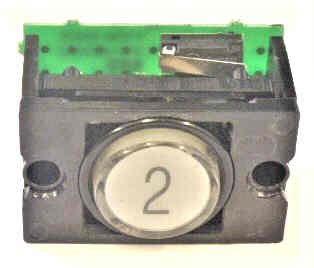 PUSHBUTTON, EARLY PC BASED, INNOVATION MADE FOR HAUGHTON HAUGHTON #1496