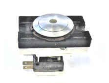 BUTTON, IMPULSE, VANDAL RESIST, DOT CENTER, DPDT WITH # 85 BULB DOVER #9817669
