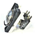 BUTTON, IMPULSE, VANDAL RESIST, DOT CENTER, DPDT WITH # 85 BULB DOVER #9817669