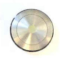 BUTTON, IMPULSE, VANDAL RESIST, DOT CENTER, USED WITH DOVER #9817669