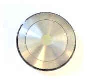 BUTTON, IMPULSE, VANDAL RESIST, DOT CENTER, USED WITH DOVER #9817669
