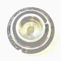 BUTTON, IMPULSE, VANDAL RESIST, DOT CENTER, USED WITH DOVER #9817669