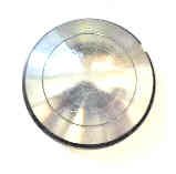 BUTTON, IMPULSE, VANDAL RESIST, SOLID SS, USED WITH DOVER #9817669