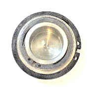 BUTTON, IMPULSE, VANDAL RESIST, SOLID SS, USED WITH DOVER #9817669