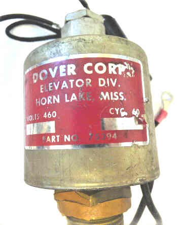COIL, VALVE, HYDRAULIC, 460 VOLT DOVER PART # 75394