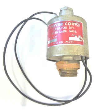 COIL, VALVE, HYDRAULIC, 460 VOLT DOVER PART # 75394