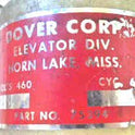 COIL, VALVE, HYDRAULIC, 460 VOLT DOVER PART # 75394