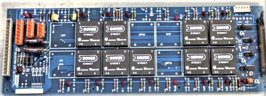 BOARD, CIRCUIT, SELECTOR I/O  DOVER #  6300AE2 AKA 630AE8