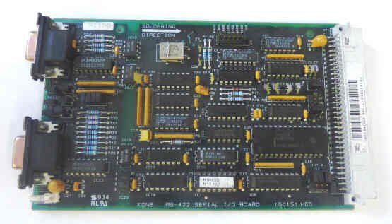 BOARD, CIRCUIT, TMS 500 ARMOR # 160154G02