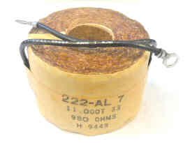 COIL, 301 OVERLOAD, 11,000 TURNS 33 WIRE, 980 OHMS, OTIS# 222AL7