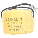 COIL, 301 OVERLOAD, 11,000 TURNS 33 WIRE, 980 OHMS, OTIS# 222AL7