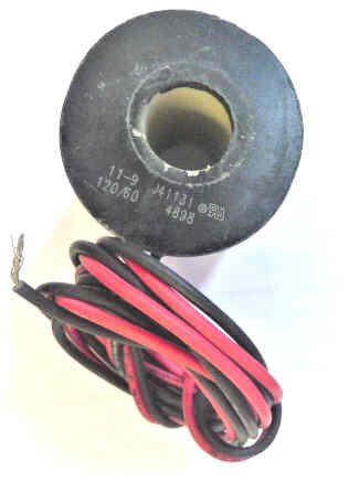 COIL, VALVE, 120 VAC, MAXTON, MARKED J41131
