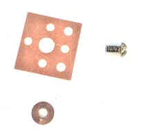INSULATOR, PHENOLIC, WITH SCREW & WASHER HAUGHTON TELEPHONE RELAYS