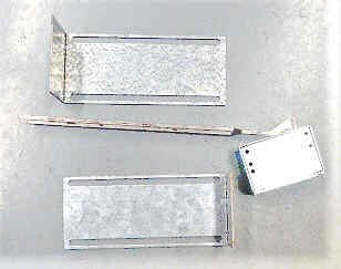 SWITCH, BROKEN ROPE, KIT WITH BRACKETS WESTINGHOUSE # 5203D91G01