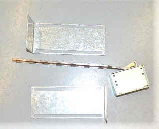 SWITCH, BROKEN ROPE, KIT WITH BRACKETS WESTINGHOUSE # 5203D91G01