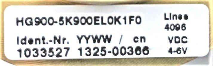 ENCODER, TKE, HG900 4096, HG #  HG900-5K900EL0K1F0
