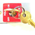 SWITCH, KEYED, FIRE SERVICE, 3502 KEY, OFF-HOLD-ON-FIRE SERVICE