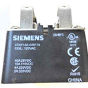 RELAY, POWER, DPDT, 120 VAC SIEMENS # 3TX7130-ORF13