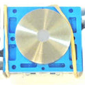 BUTTON, COMPLETE AS SHOWN, ILLUMINATED DOT SPECIFY BULB VOLTAGE EPCO SSL