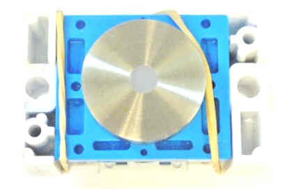 BUTTON, COMPLETE AS SHOWN, ILLUMINATED DOT SPECIFY BULB VOLTAGE EPCO SSL