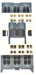 CONTACTOR, 3POLE, NON-REVERSING, 120 VAC, SCHNEIDER # LC1D123
