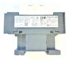 CONTACTOR, 3POLE, NON-REVERSING, 120 VAC, SCHNEIDER # LC1D123