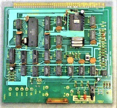 BOARD, CIRCUIT, CENTRAL PROCESSING, THAMES VALLEY# 17005/CPU2c