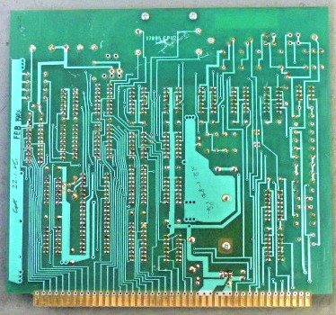 BOARD, CIRCUIT, CENTRAL PROCESSING, THAMES VALLEY# 17005/CPU2c