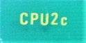BOARD, CIRCUIT, CENTRAL PROCESSING, THAMES VALLEY# 17005/CPU2c