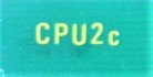 BOARD, CIRCUIT, CENTRAL PROCESSING, THAMES VALLEY# 17005/CPU2c
