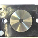 BUTTON, BLANK, ILLUMINATED, SS, DOT, RED LED MONITOR # BRAAAVLZZ