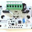 BUTTON, BLANK, ILLUMINATED, SS, DOT, RED LED MONITOR # BRAAAVLZZ