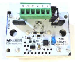 BUTTON, BLANK, ILLUMINATED, SS, DOT, RED LED MONITOR # BRAAAVLZZ