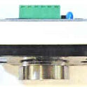 BUTTON, BLANK, ILLUMINATED, SS, DOT, AMBER LED MONITOR # 8N-537-3