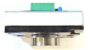 BUTTON, BLANK, ILLUMINATED, SS, DOT, AMBER LED MONITOR # 8N-537-3