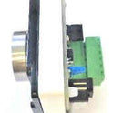 BUTTON, BLANK, ILLUMINATED, SS, DOT, AMBER LED MONITOR # 8N-537-3