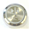 PUSHBUTTON, DOOR CLOSE, ROUND, FLUSH, WITH BRAILLE KONE 51071091H03